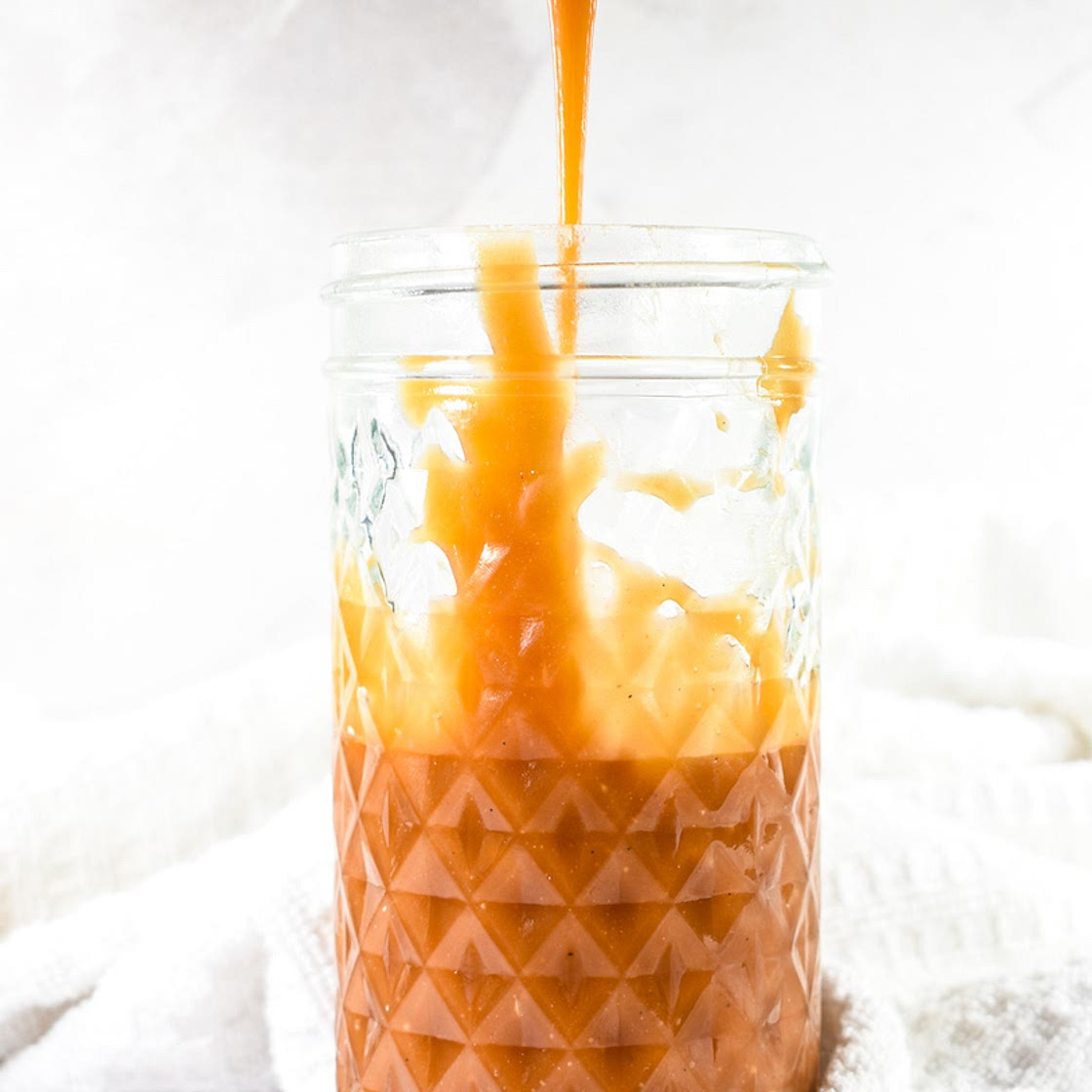 Homemade Caramel Sauce