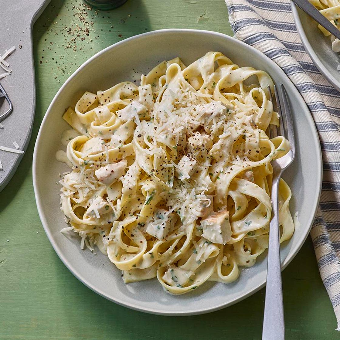 Chicken tagliatelle