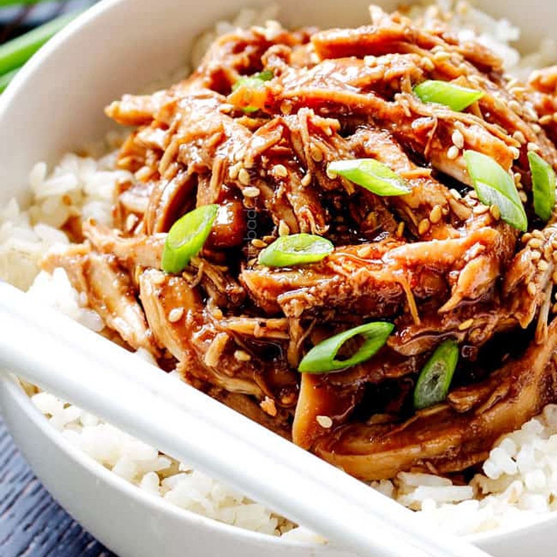 Slow Cooker Honey Soy Chicken