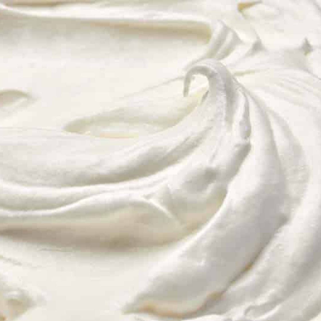 Homemade Whipped Cream Recipe