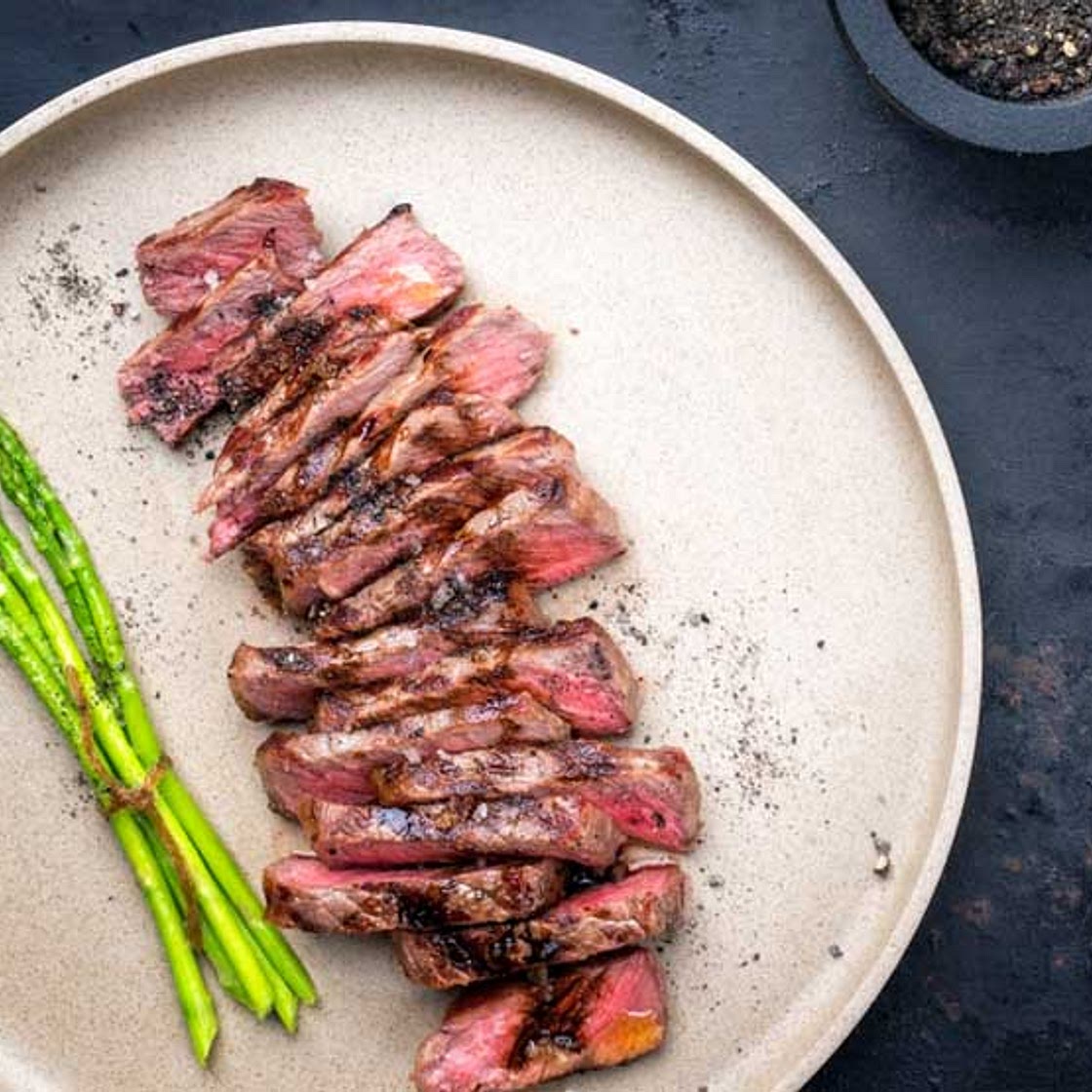 Reverse Seared Bavette Steak