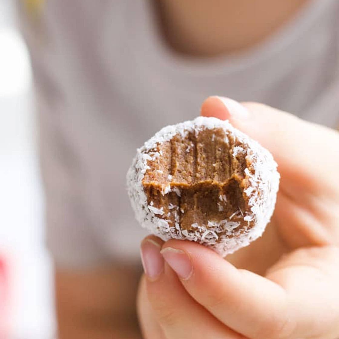 Sweet Potato Truffles