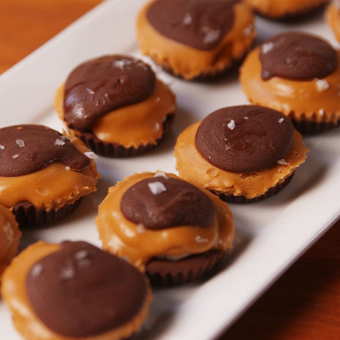 Chocolate, Peanut Butter & Banana Bites