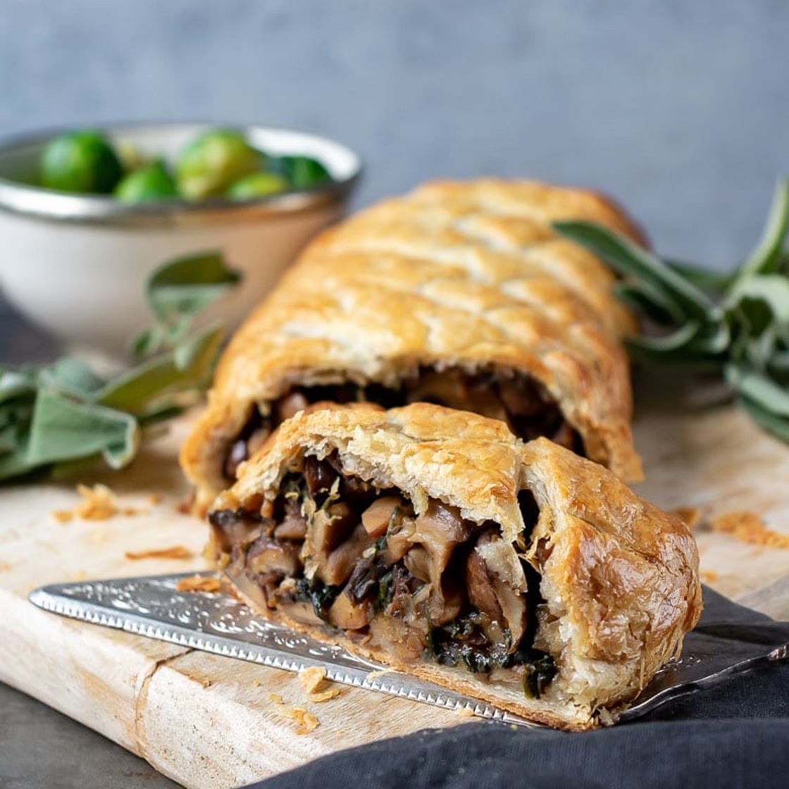 Mushroom Wellington