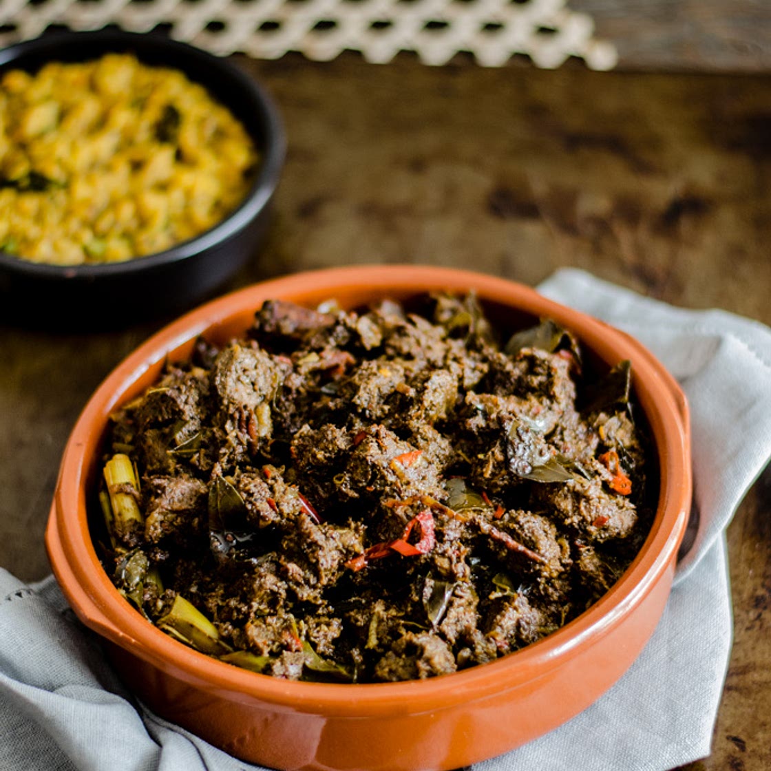 Susantha's Black Pork Curry