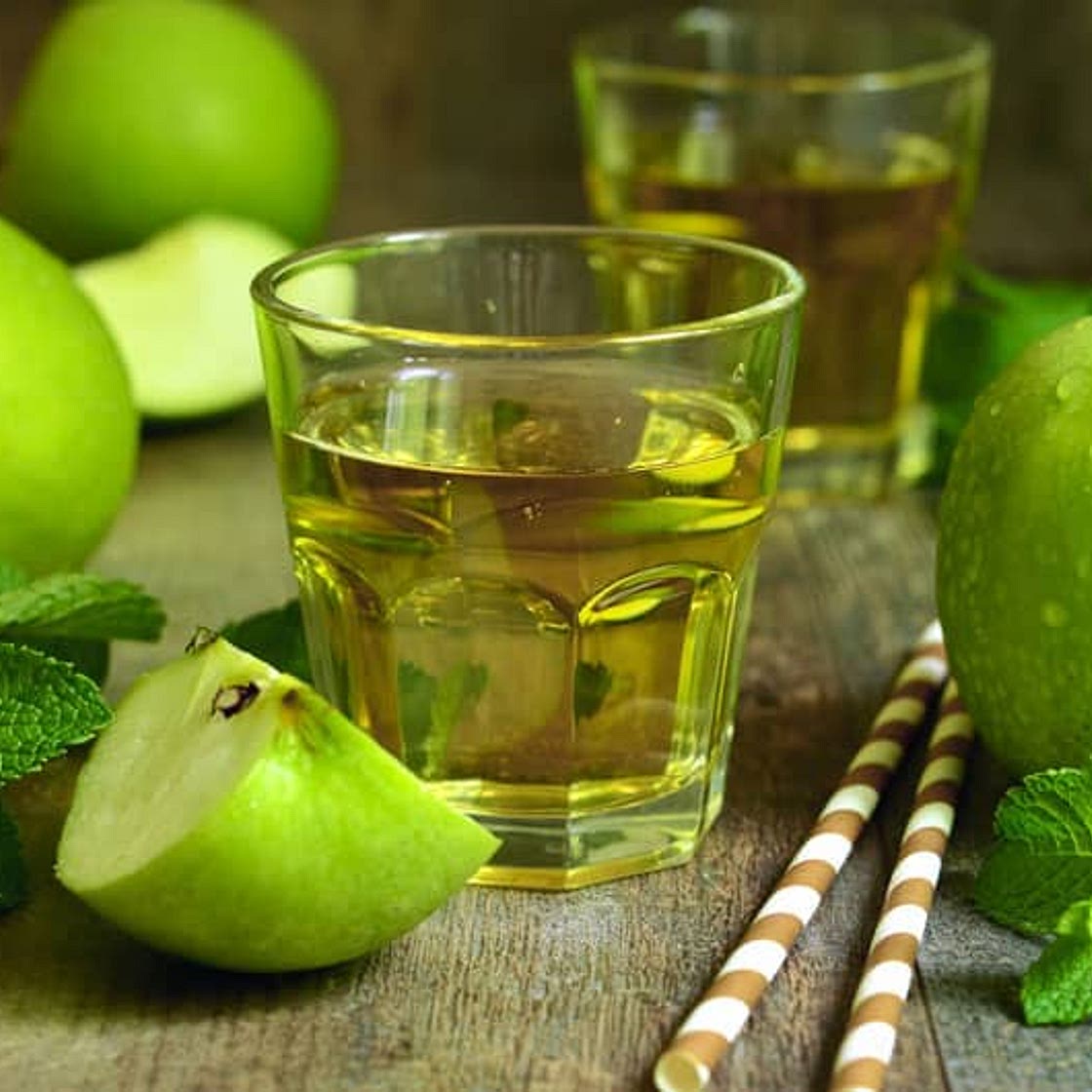 Green Apple Cucumber Juice