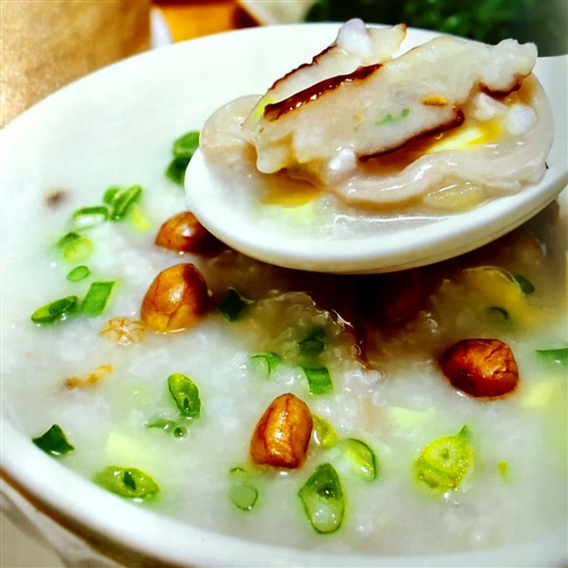 Sampan Congee