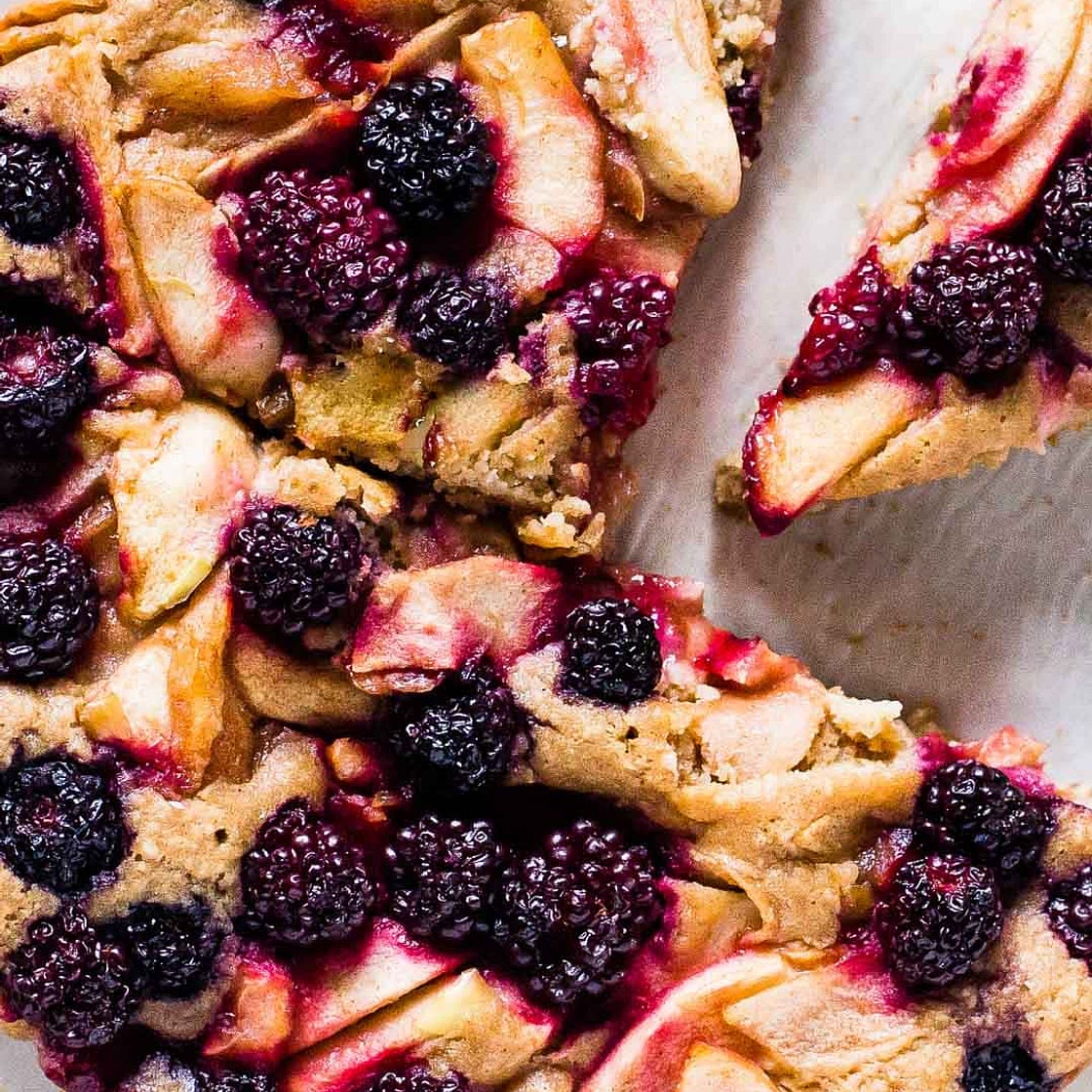 Berrylicious Gluten Free Apple Cake