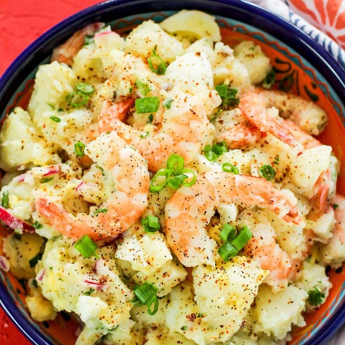 Shrimp Potato Salad