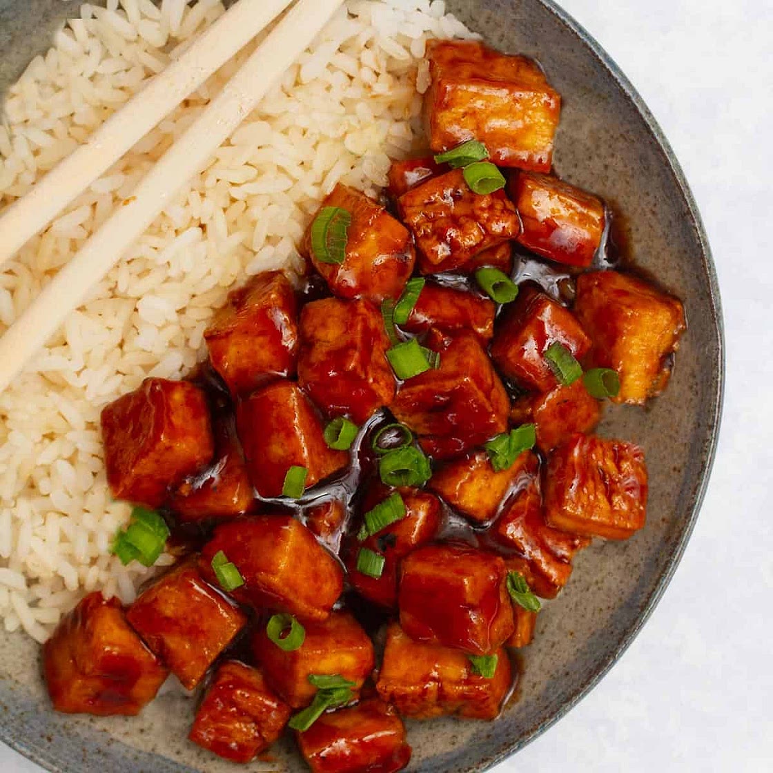 Teriyaki Tofu