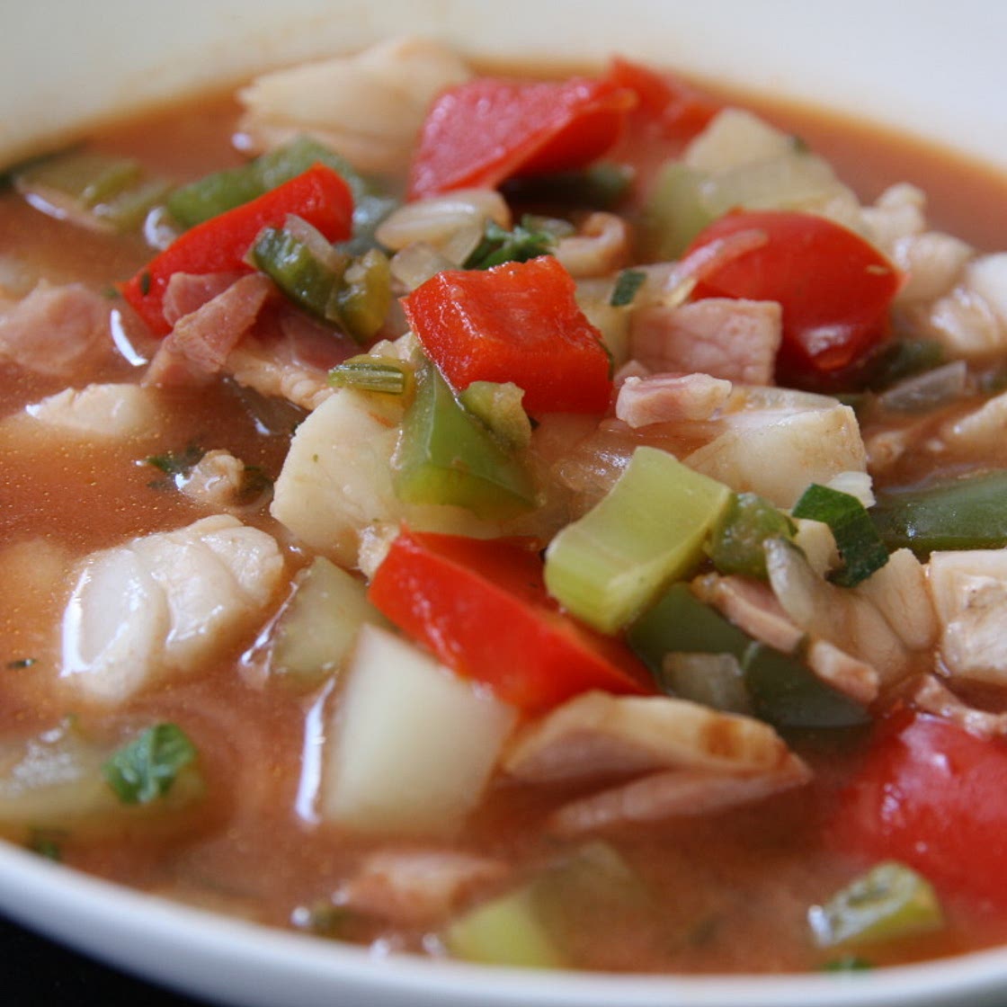 Fish Soup/Stew With Vegetables