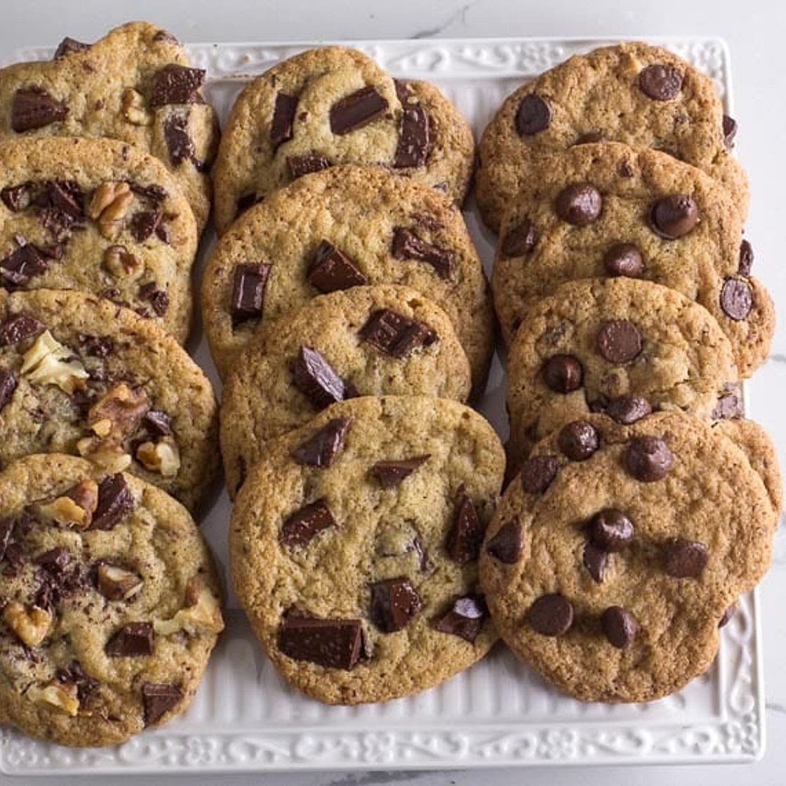 Low FODMAP One-Bowl Chocolate Chunk Cookies