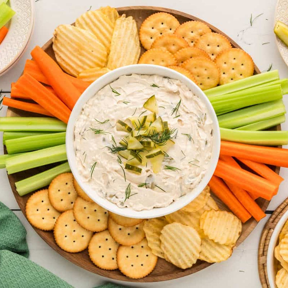 Dill Pickle Dip