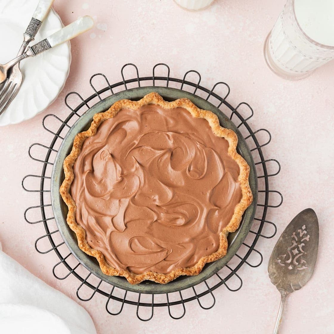 French Silk Pie