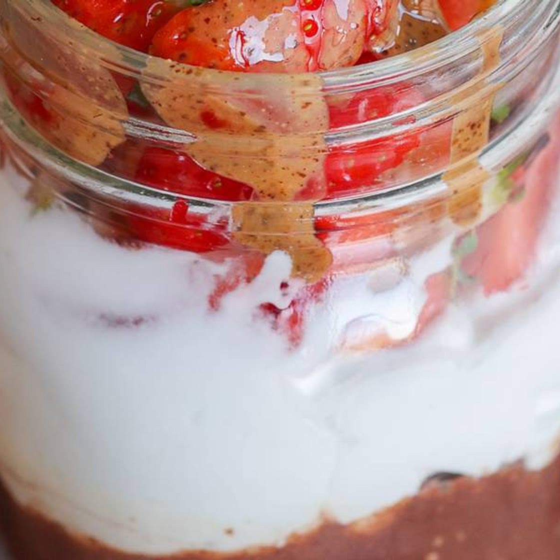Vegan 'Nutella' Overnight Oats