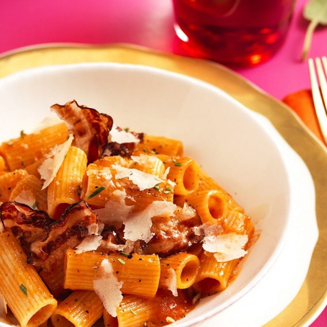 Rigatoni all'Amatriciana