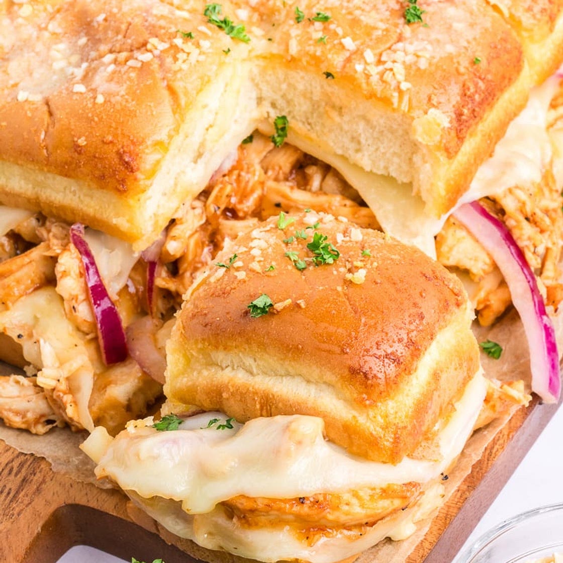 Barbecue Chicken Sliders Recipe