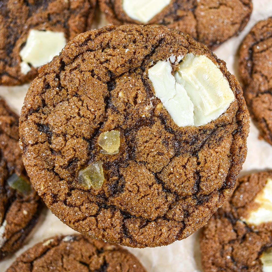 Ginger Chai Cookies