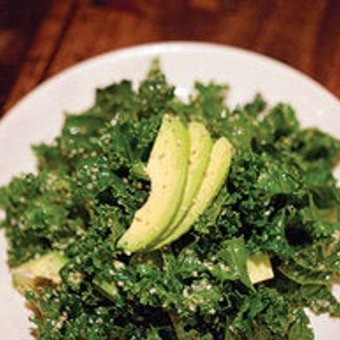 Kale and Avocado Salad