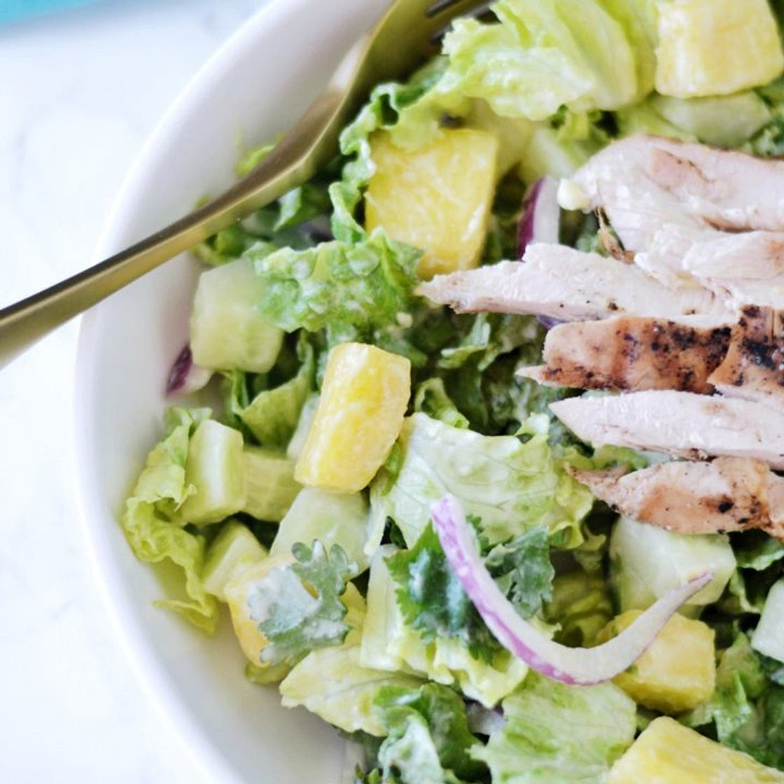 Pineapple Chicken Salad (AIP/Paleo/Whole30)