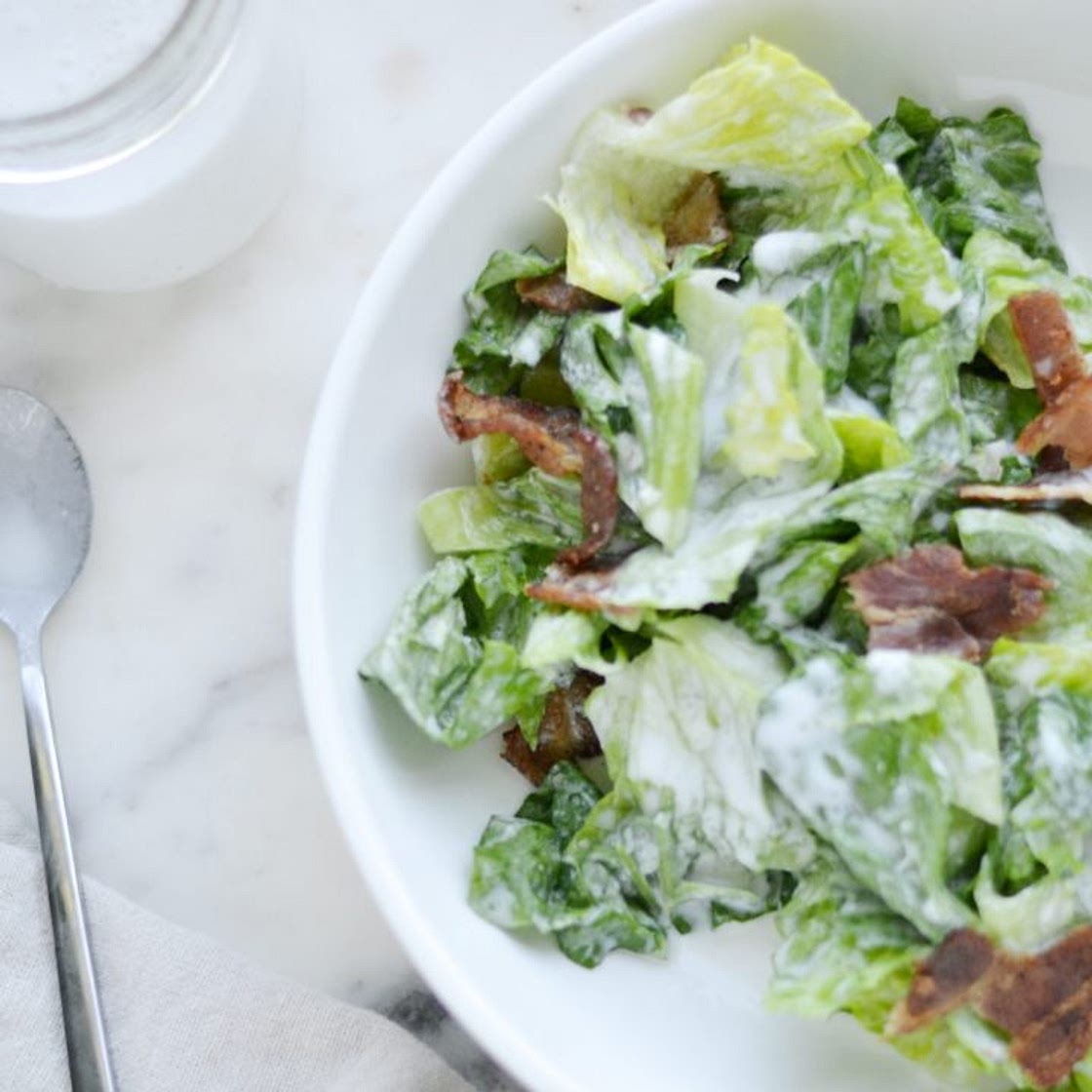Caesar Salad Dressing (AIP/Paleo/Whole30/Keto)