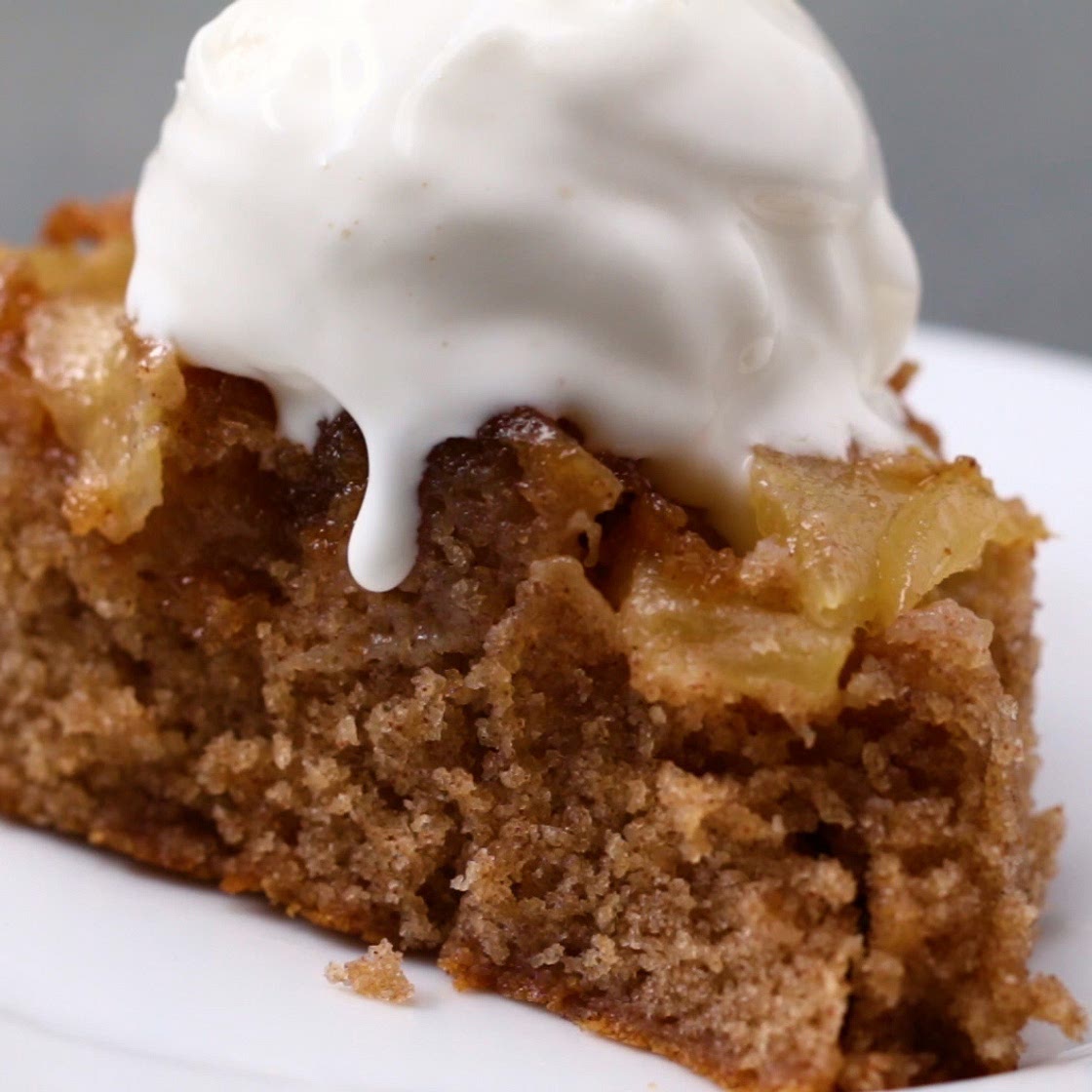 Upside-Down Apple Cake Recipe by Tasty