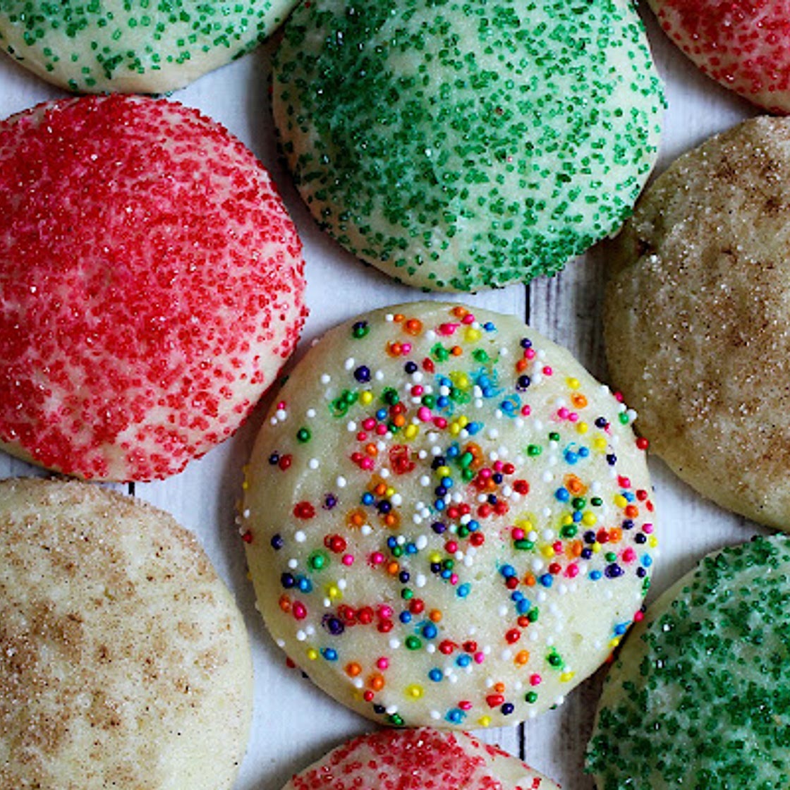 Mom-Mom Bessie's Sour Cream Cookies