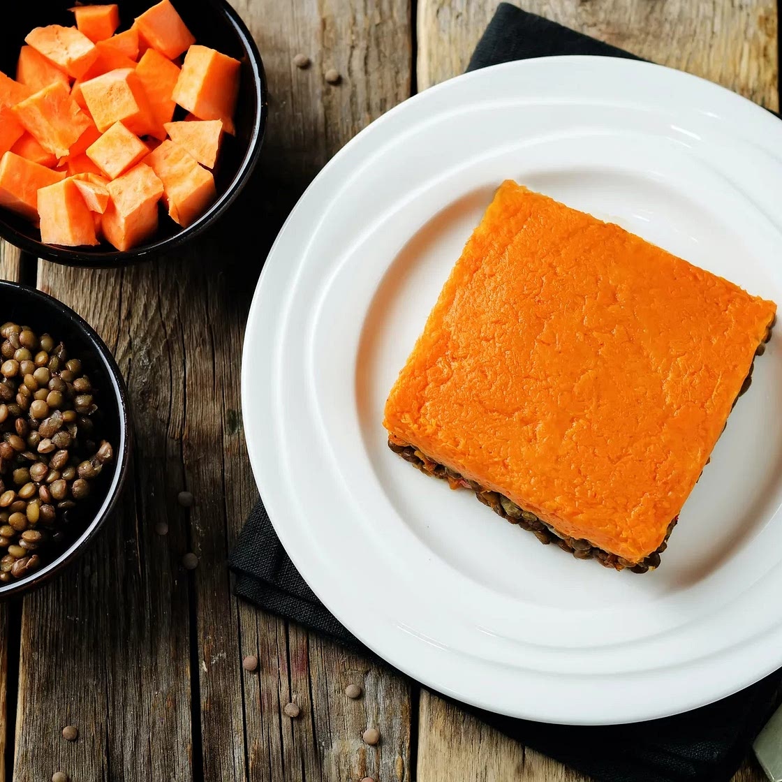 Vegan Shepherd’s Pie