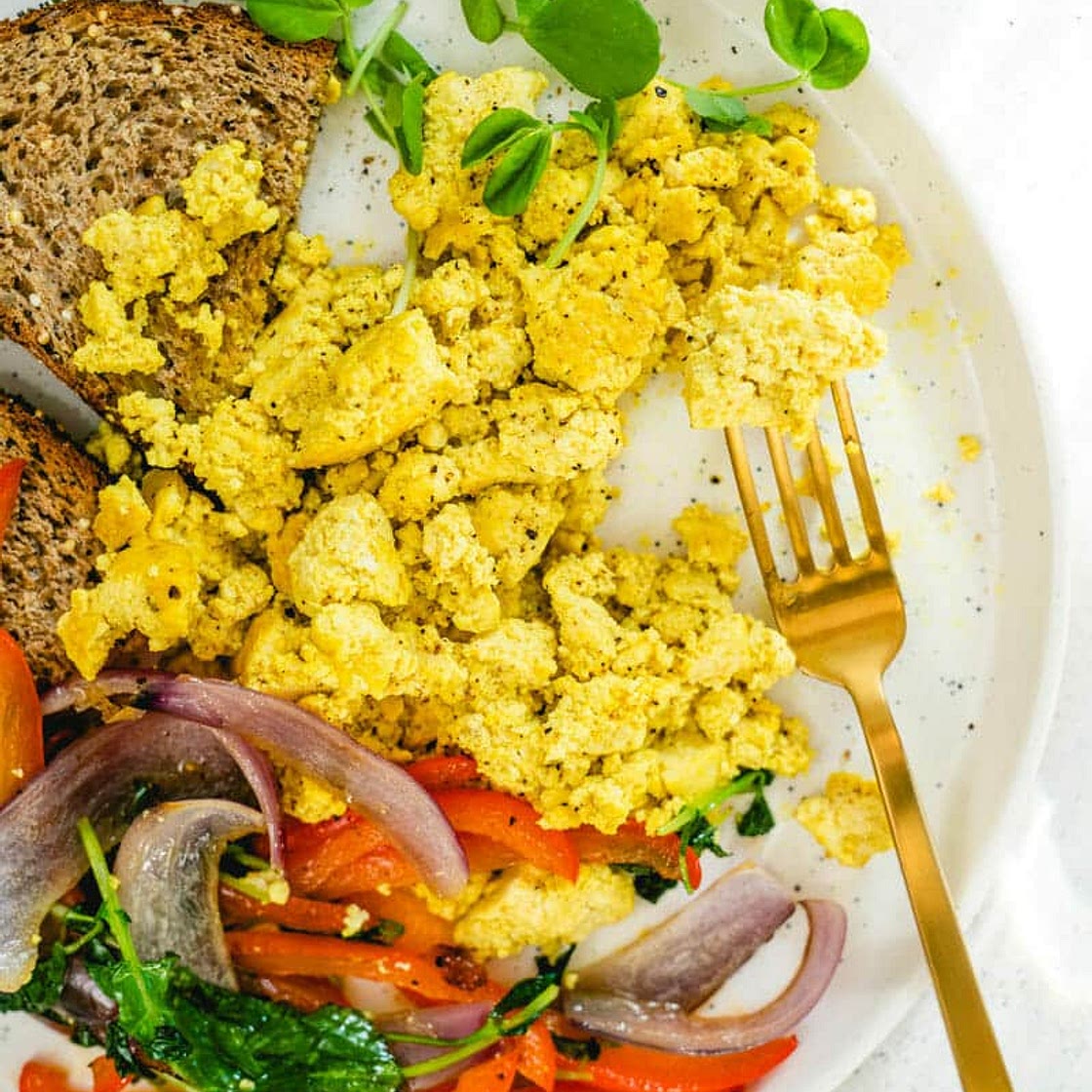 Easy Tofu Scramble