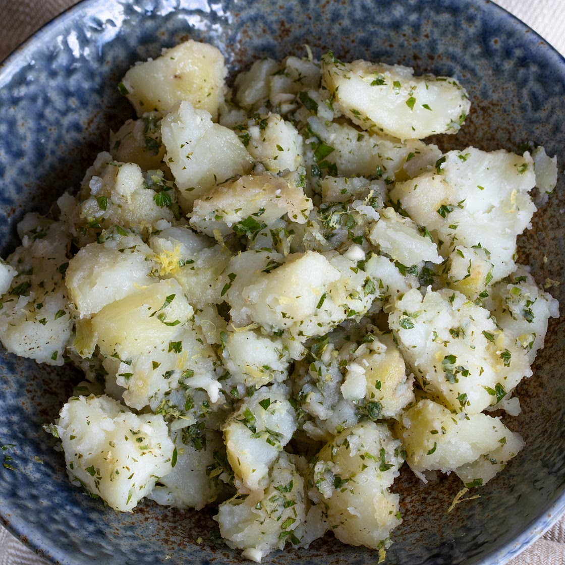 Warm Potato Salad