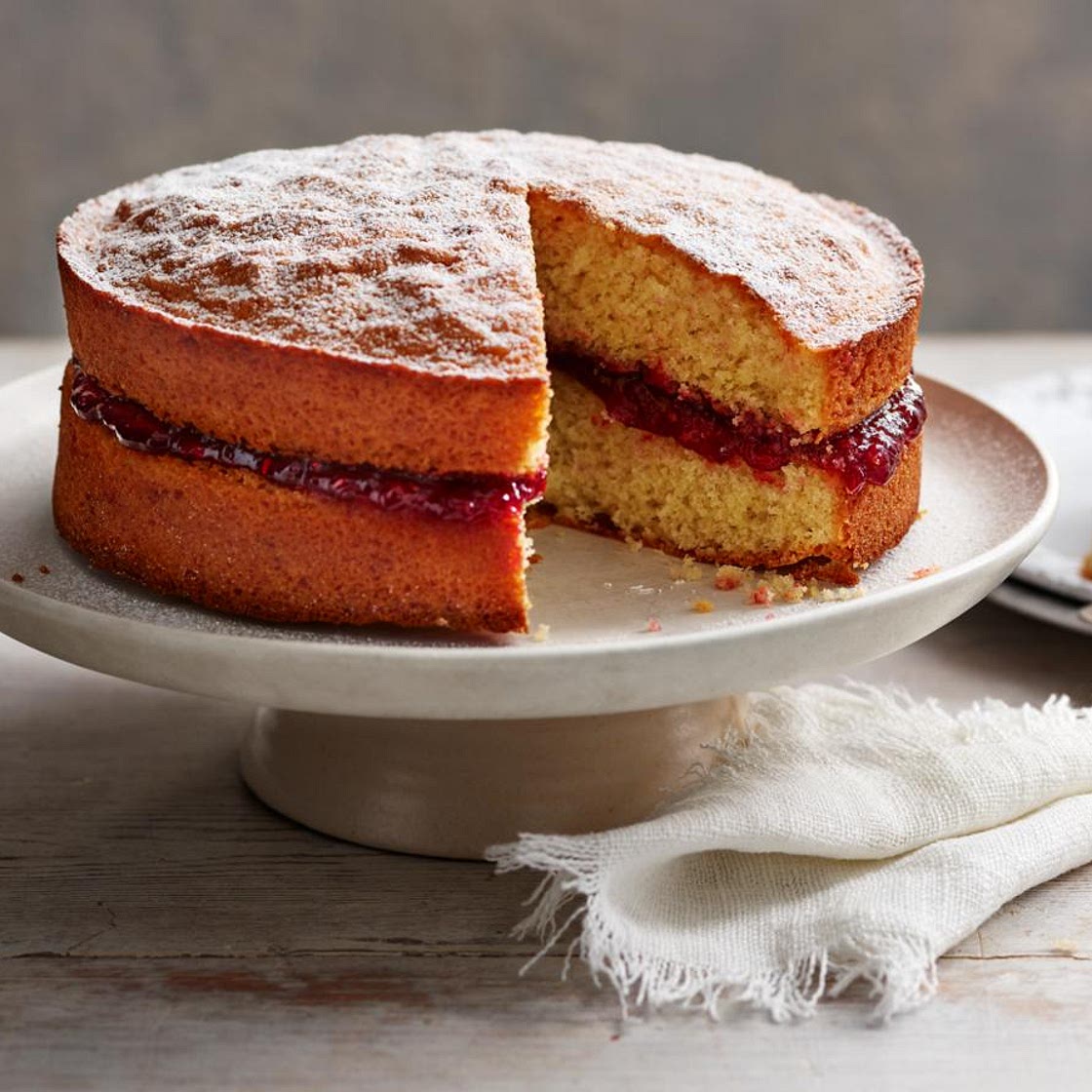 Gluten-free Victoria sponge cake