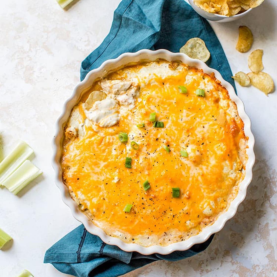 Buffalo Chicken Dip