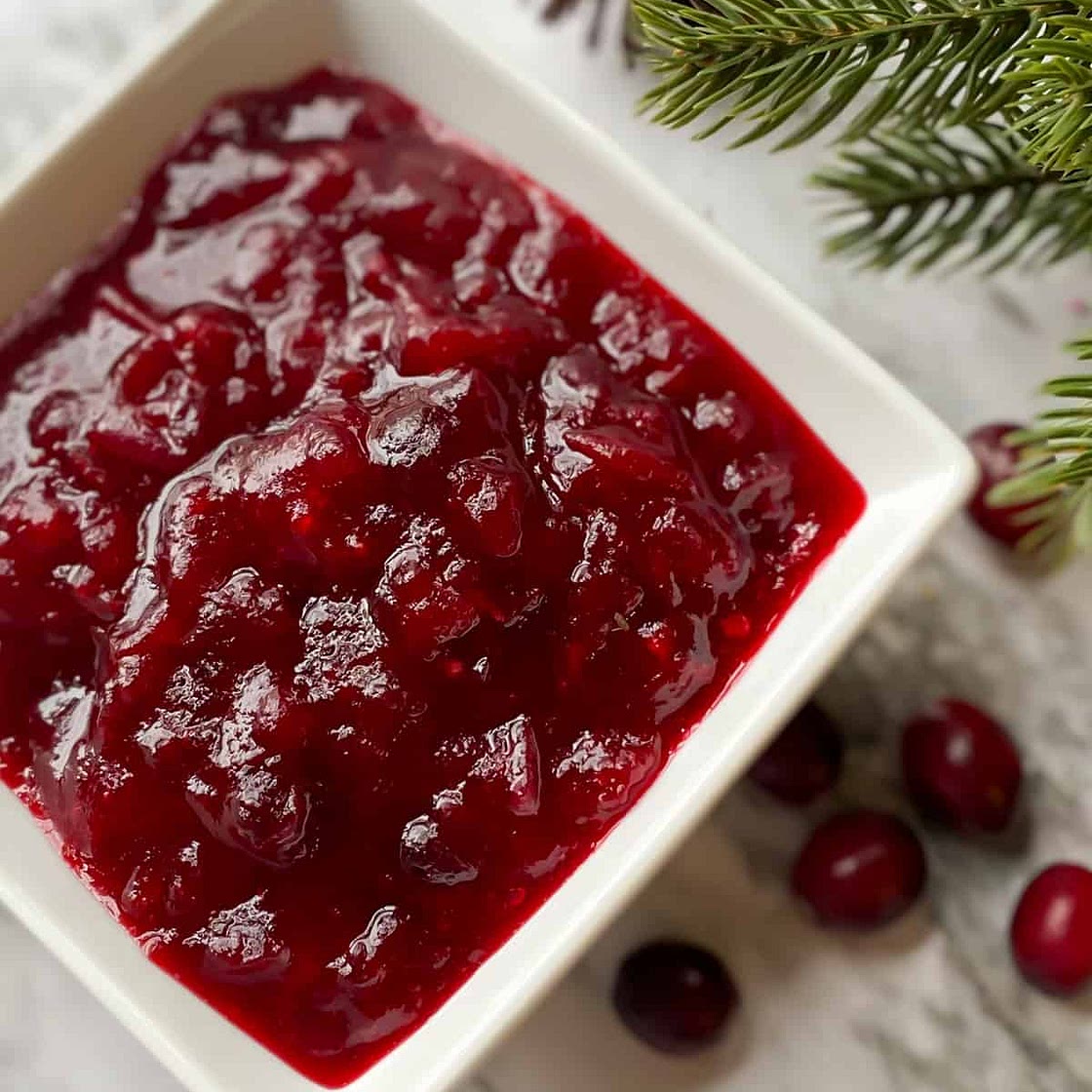 Best Homemade Cranberry Sauce