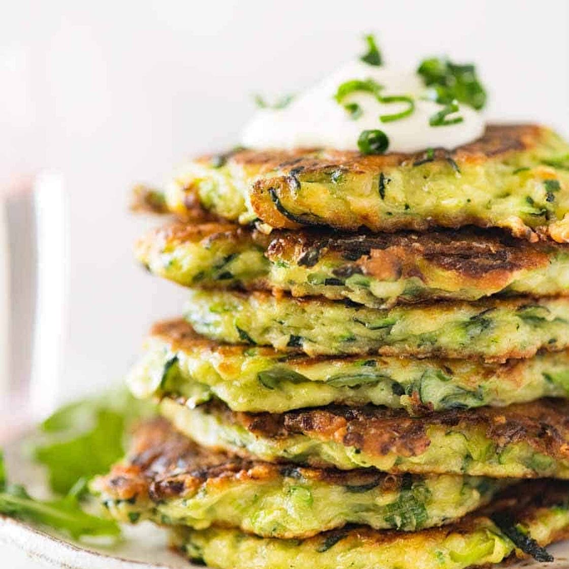 Crispy Zucchini Fritters