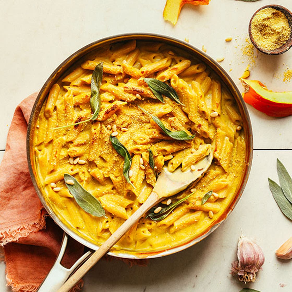 Creamy Pumpkin Mac 'n' Cheese
