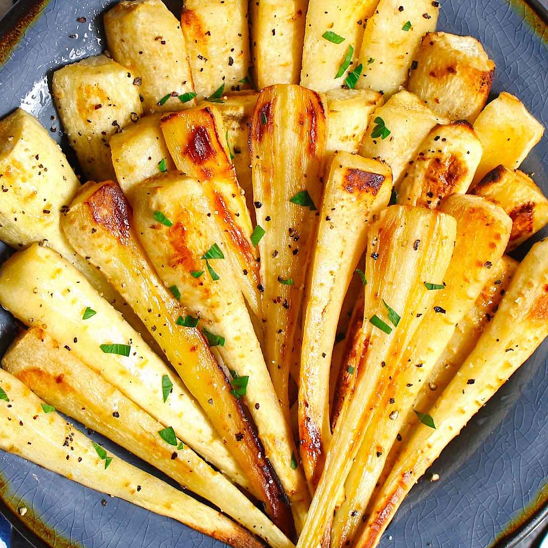 Roasted Parsnips