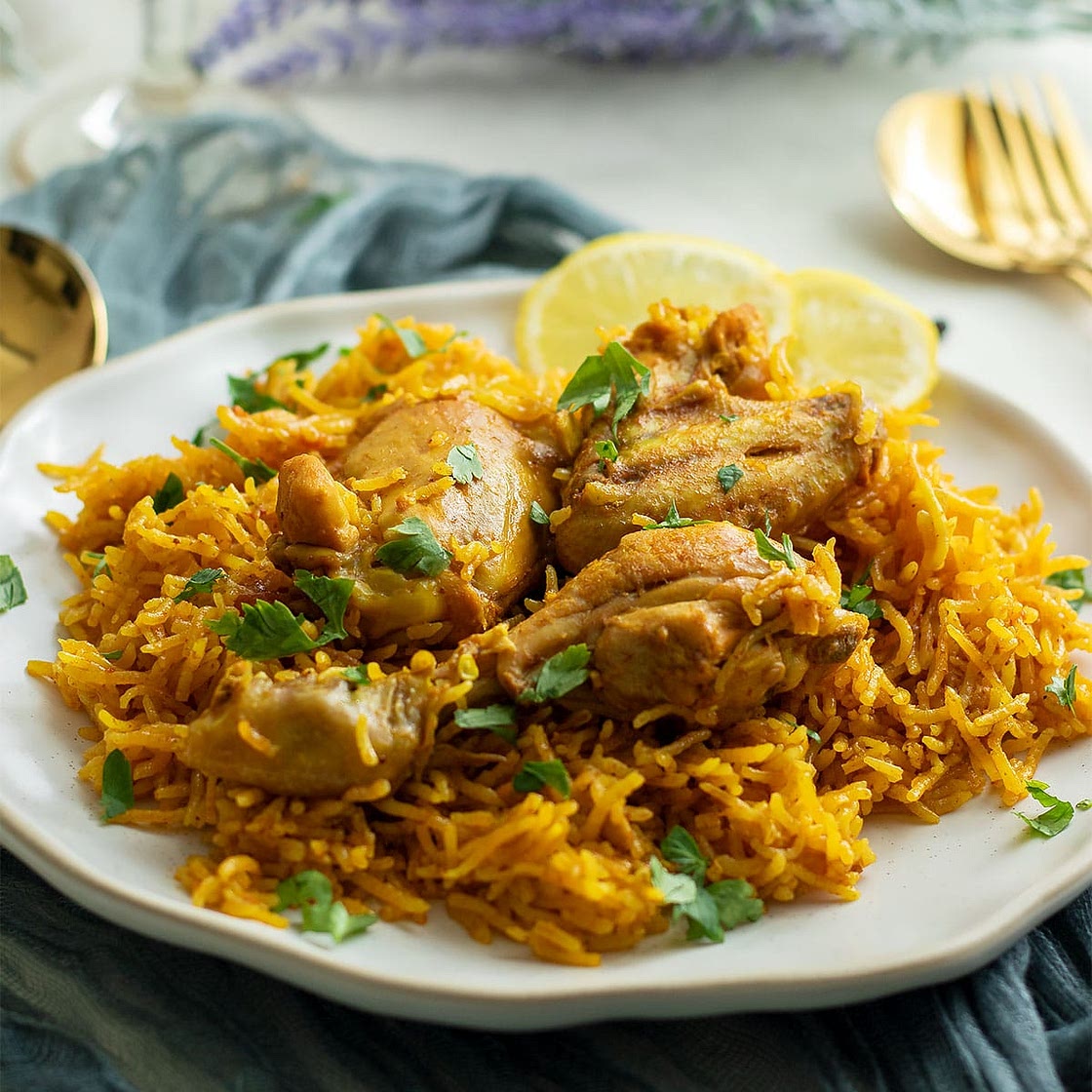 Chicken Kabsa