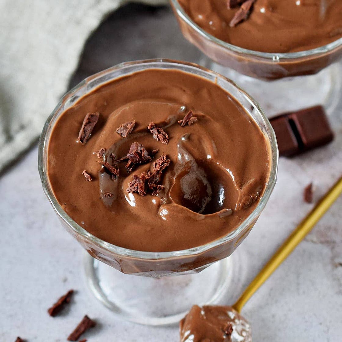 Vegan Chocolate Pudding