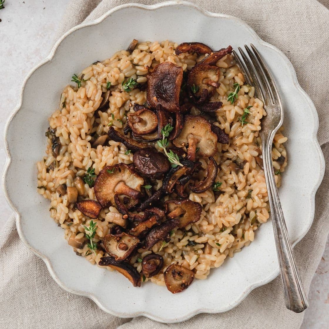 Mushroom Risotto
