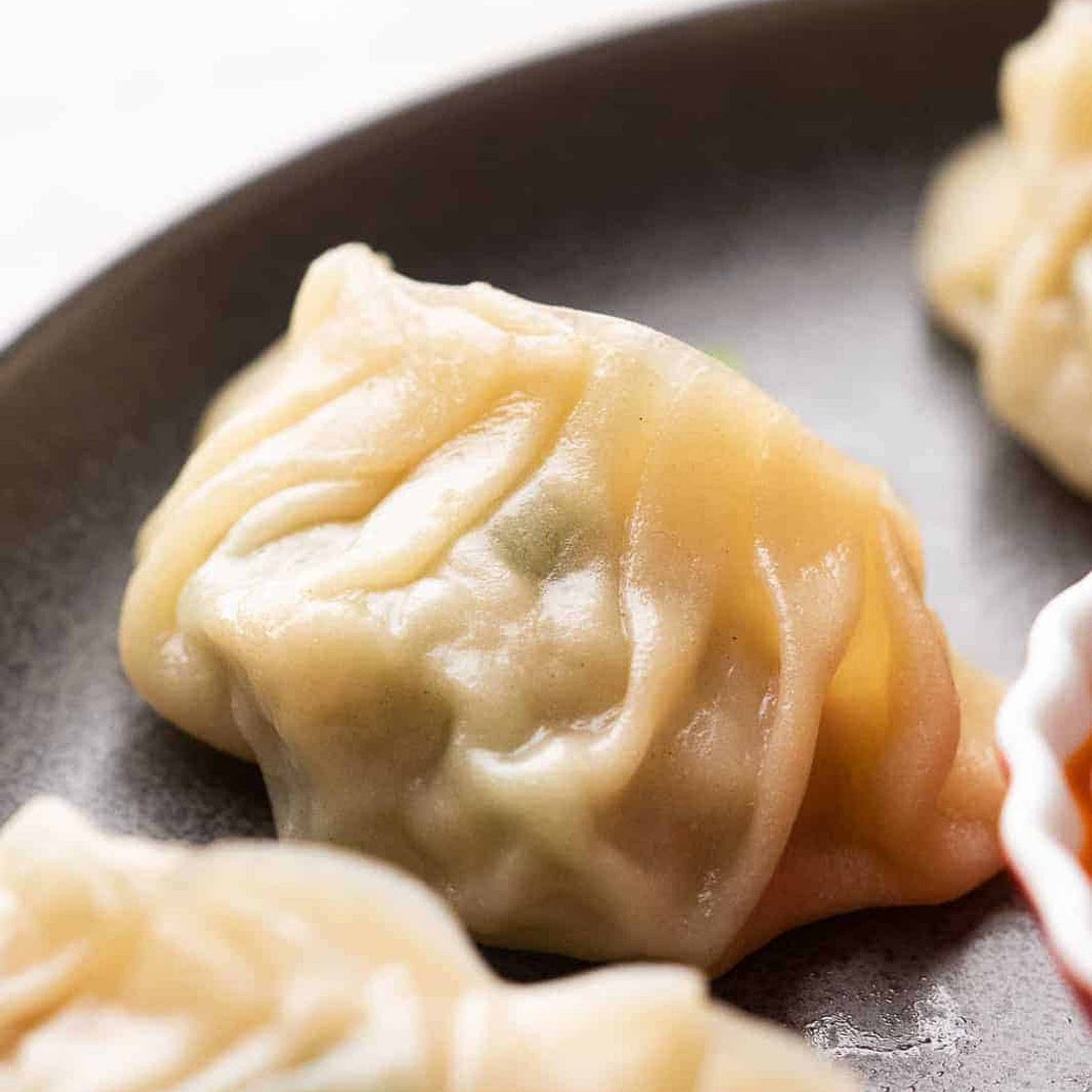 Momos Recipe - Veg and Chicken