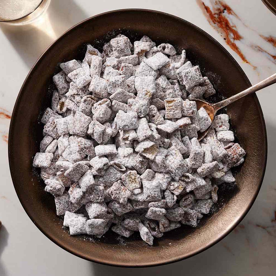 Puppy Chow Snack Mix