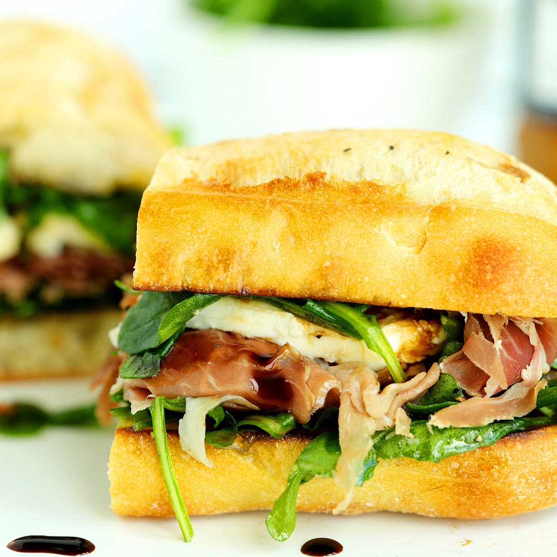 Prosciutto Sandwich