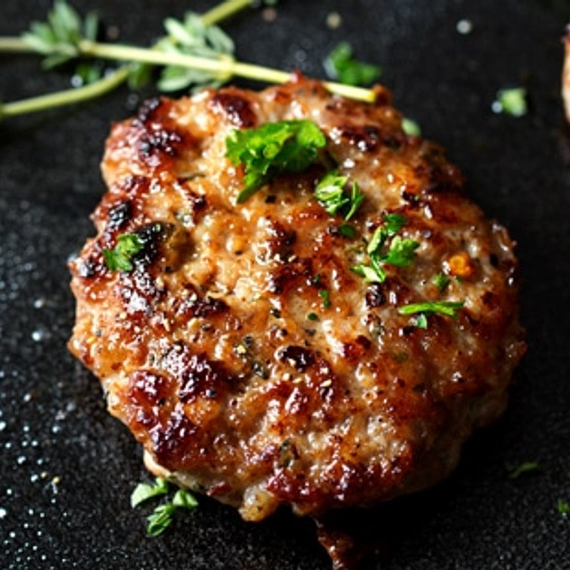 Homemade Maple Breakfast Sausage