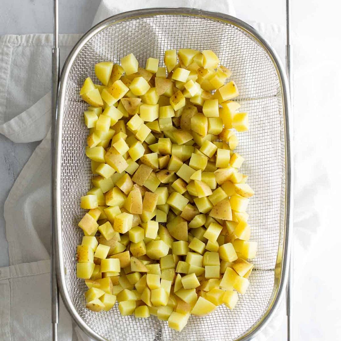 How to Parboil Potatoes