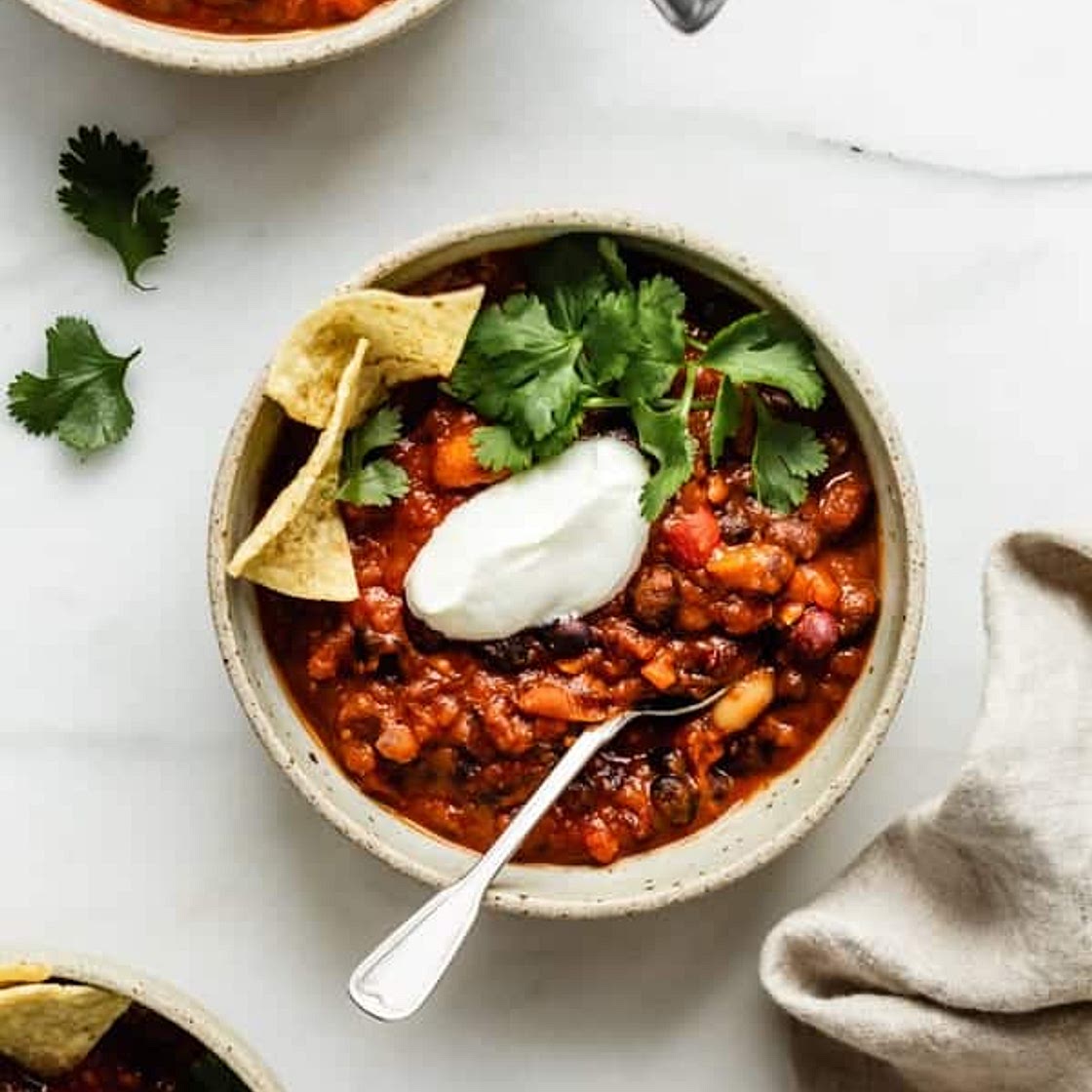 Instant Pot Vegan Chili