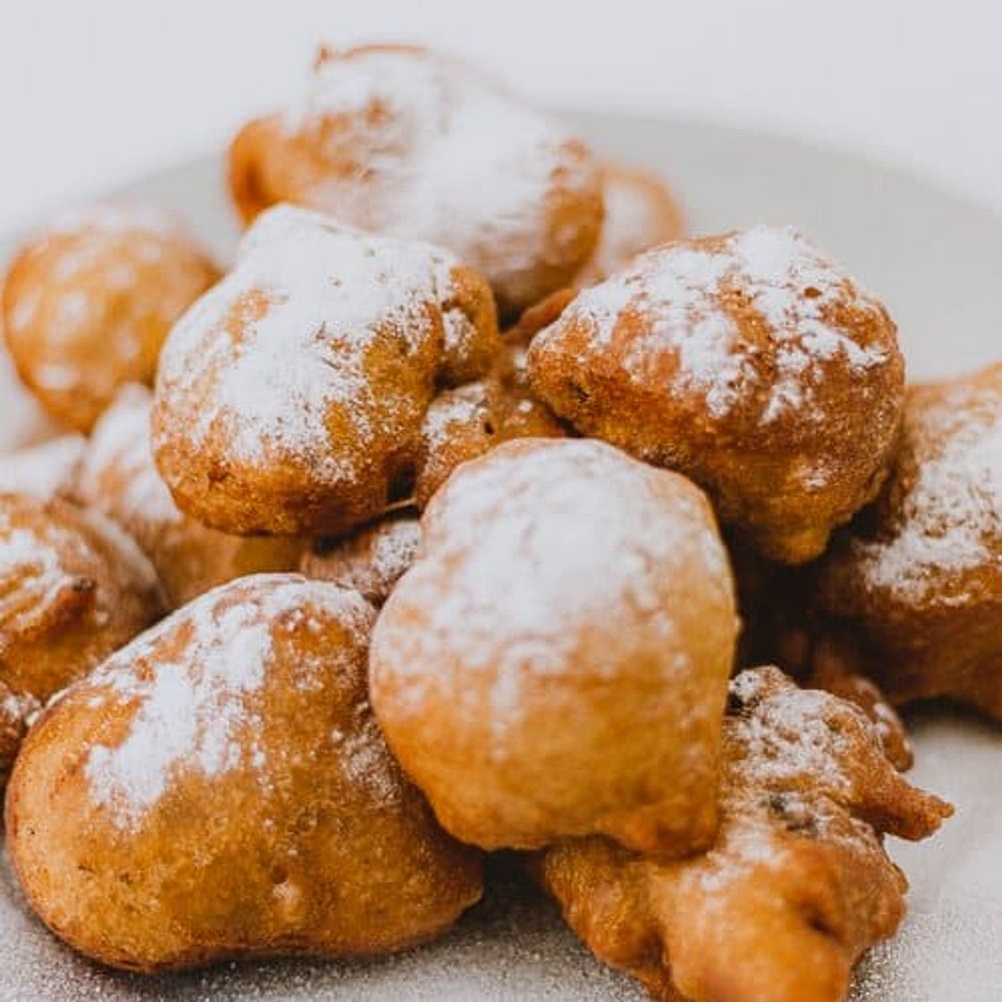 Dutch Donuts (Oliebollen) Recipe
