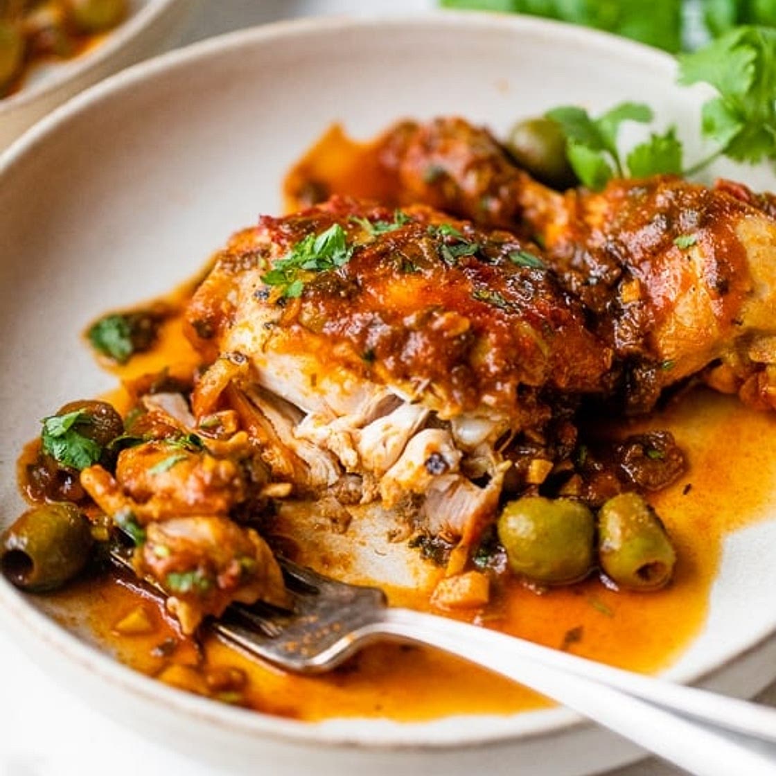 Pollo Guisado or Latin Chicken Stew