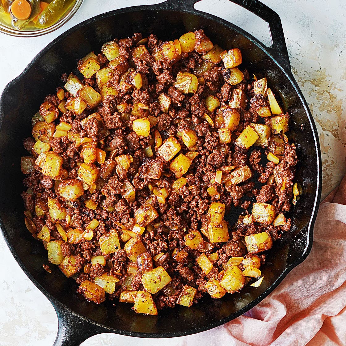 Authentic Papas Con Chorizo Recipe