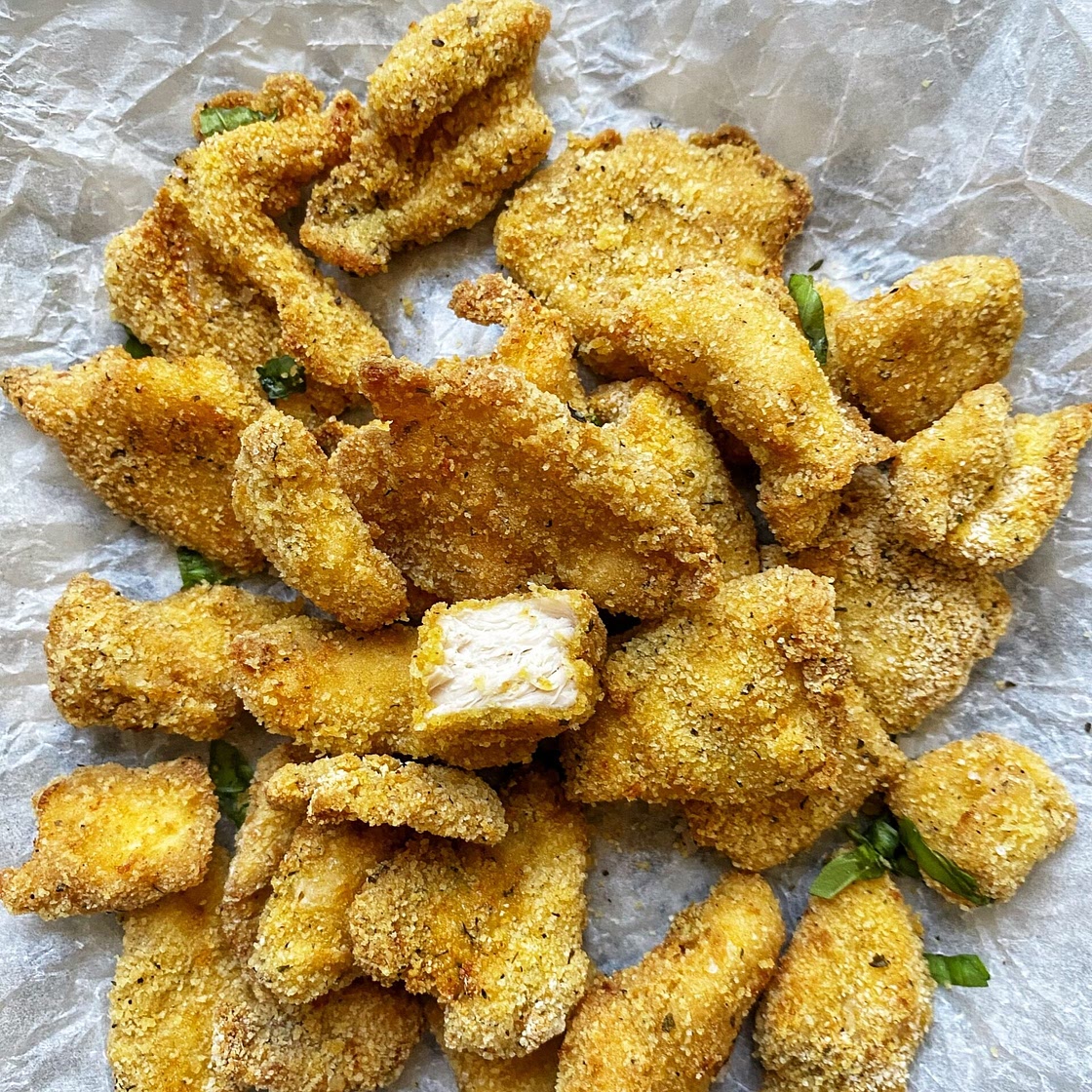 Air Fryer Chicken Bites Recipe
