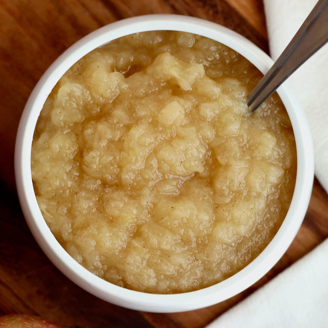 Unsweetened Applesauce